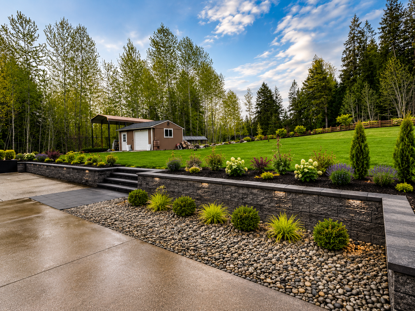 Retaining Walls